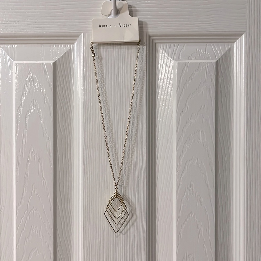New - Aureus + Argent necklace Color: Gold